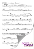 SAMSON Oratorio (bassoon 1)