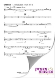 SAMSON Oratorio (horn 2)