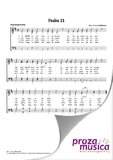 Psalm 21 (orgelbegeleiding)