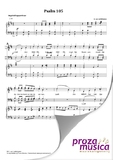 Psalm 105 (orgelbegeleiding)