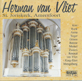 Herman van Vliet | Naber-orgel Grote of St. Joriskerk, Amersfoort