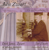 Dirk Jansz. Zwart | Complete orgelwerk Jan Zwart 4-cd | Vol. 2