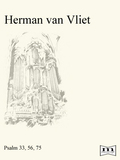 H. van Vliet | Psalm 33, 56, 75