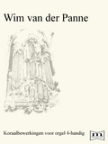 W. van der Panne | Koraalbewerkingen voor orgel 4-handig