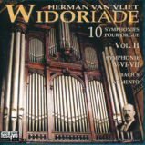 Herman van Vliet | Widoriade Vol. II – Symphonies pour orgue, Charles-Marie Widor