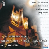 Het voltooide orgel van de Oude Sint Nicolaaskerk in Ysselstein
