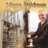 Minne Veldman | Hinz-orgel in de Sint Nicolaas- of Bovenkerk te Kampen