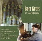 Bert Kruis 25 jaar organist