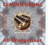 Ab Weegenaar | Clavier - Übung Johann Ludwig Krebs